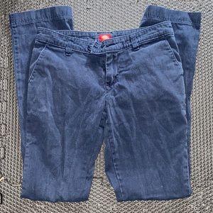 Dickies Straight Leg Pant Navy Blue